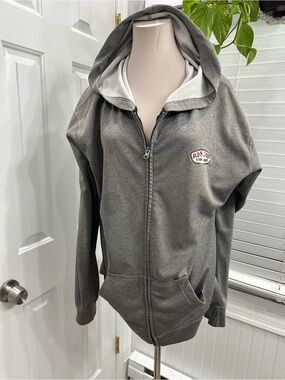 Ron Jon Light Gray Pullover with Black Trim